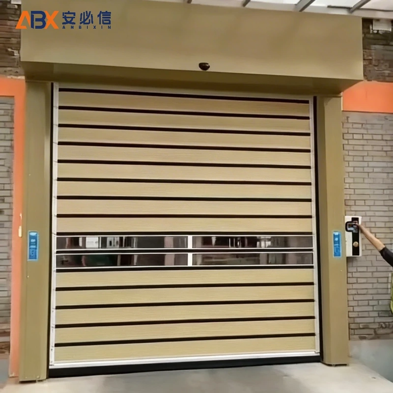 鞍山市软帘高速门